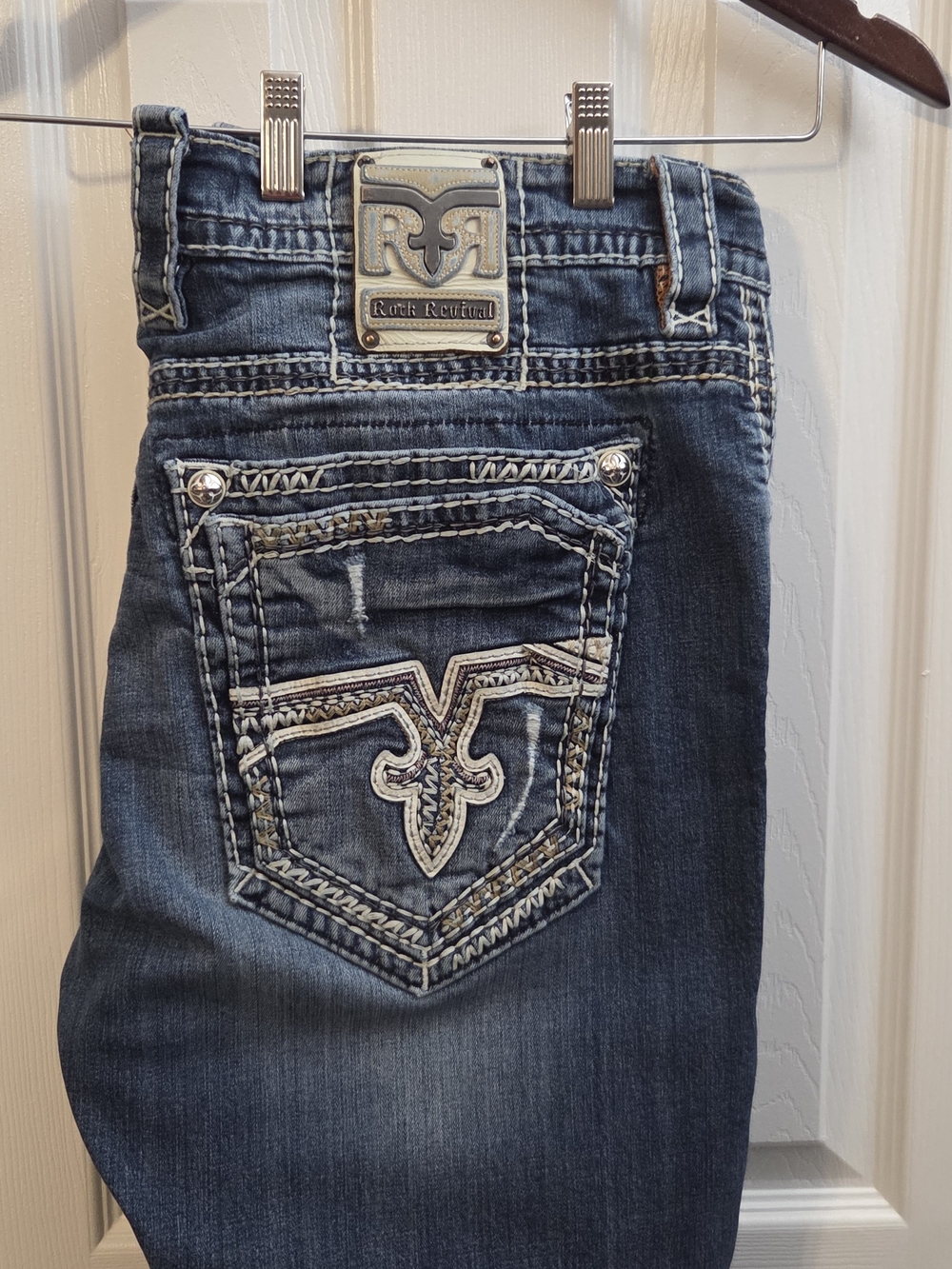 Rock Revival Raine Alt Straight Men's Jeans 40x30